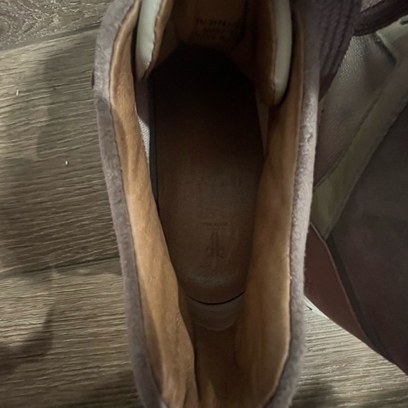 Women's Frye Gia Lug Trail Sneakers - Picture 12 of 15